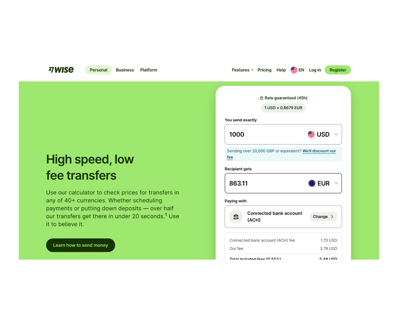 Wise mobile banking app compare now