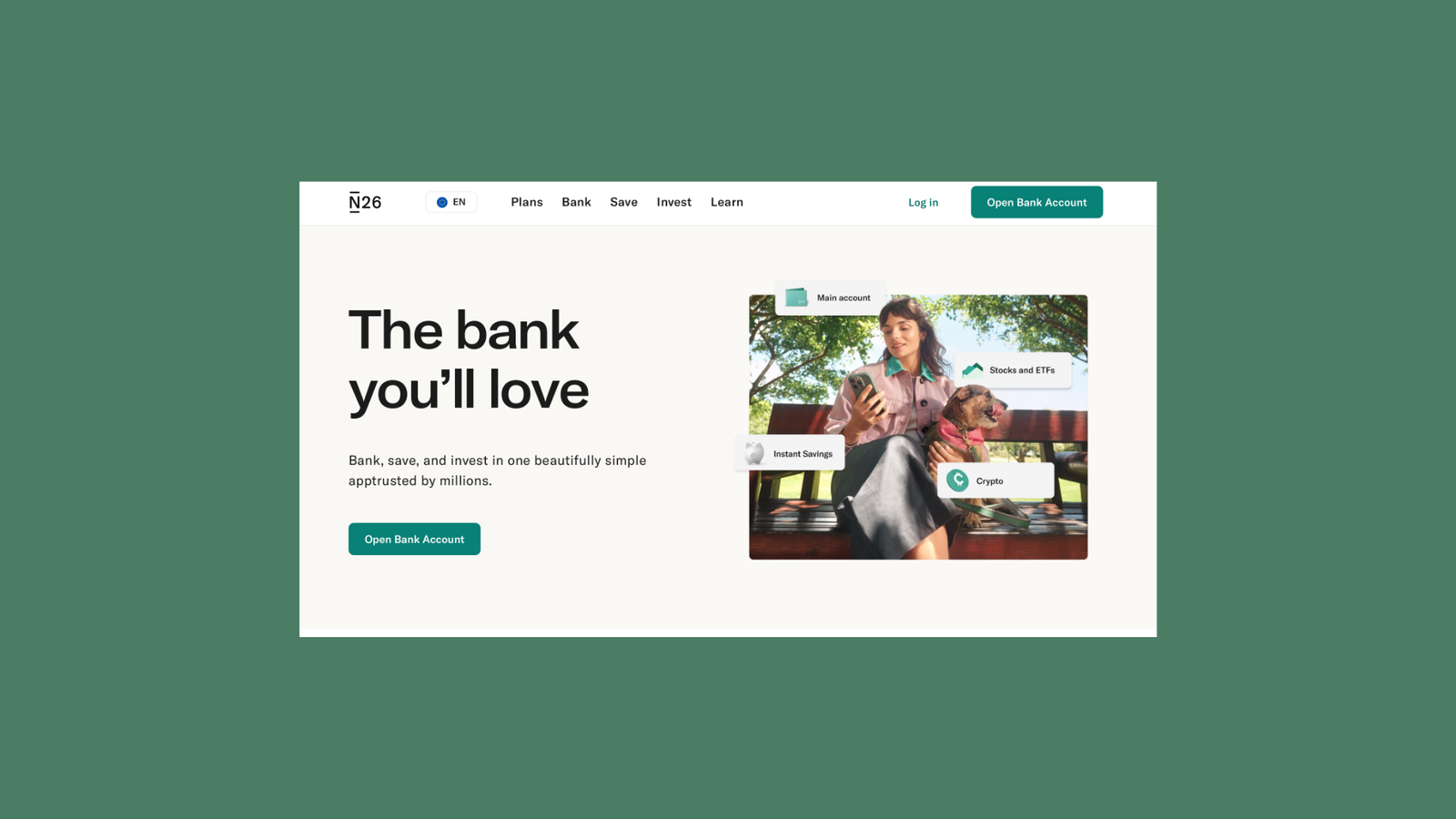N26 Mobile banking app CompareNow