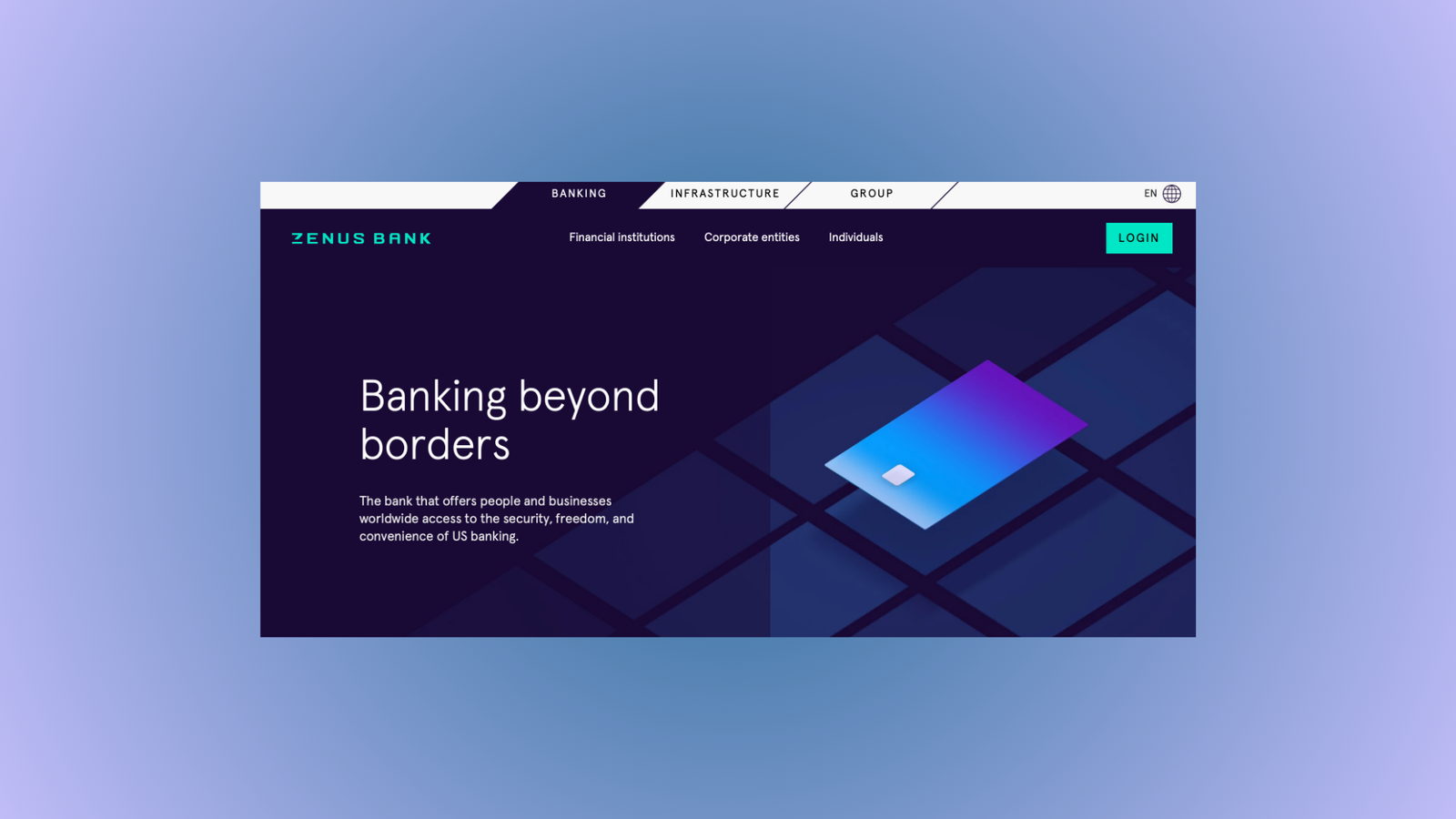 Zenus Bank mobile banking app CompareNow